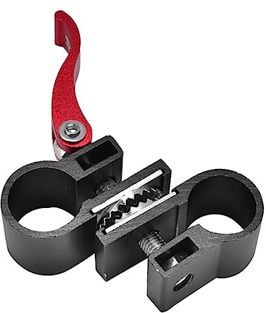 BELLIFFY Aluminum Alloy Fishing Umbrella Holder Multi-functional Fishing Accessories for Chair Stand and Umbrella Frame Lightweight Portable Bracket Compatible
