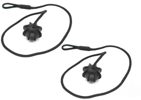Halteband Hutablage Kompatibel Mit VW Für Golf Mk5 Mk6 Für GTI 2006–2013 OEM: 1K6863447A 2 Stück Hutablage-Schnur Tonneau-Abdeckungsgurt Heckklappen-Kofferraum