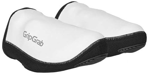 GripGrab PACR - Copriscarpe Antivento per Bicicletta da Corsa, per Dita dei Piedi, in Neoprene, Protezione Antivento