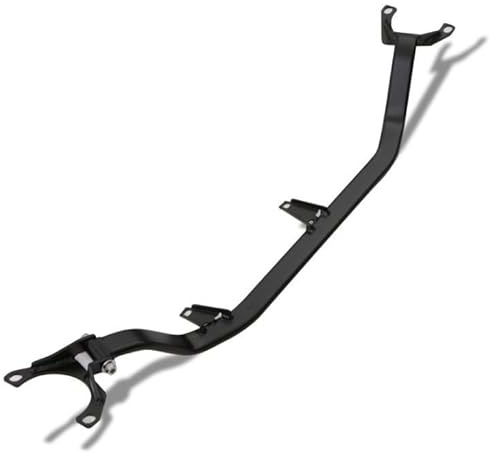 Gravity Performance Rear Strut Bar Compatible With Mazda MX5 / MK4 ND RF 15+ Bolt On Aluminium Brace Black Strengthening Bar