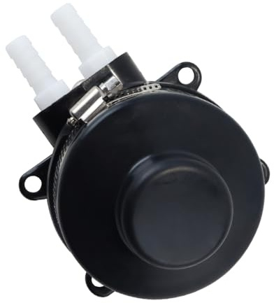 Ludom Manual Foot Water Pump Foot Operated Pump for Boat Yacht Bilge Galley Caravan Motorhome Toilet Camping