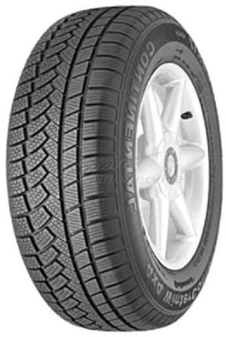 Continental 4x4 vinterContact XL FR M+S – 235/60R18 107H – vinterdäck