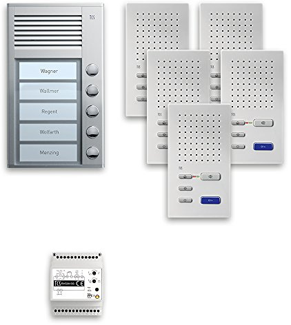 TCS prepack Freisprechen 5 Tasten AP, PPAF05-EN/02