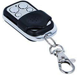 HD-LINE Garagentoröffner Fernbedienung Remote Control Handsender 433MHz, 1x Packung