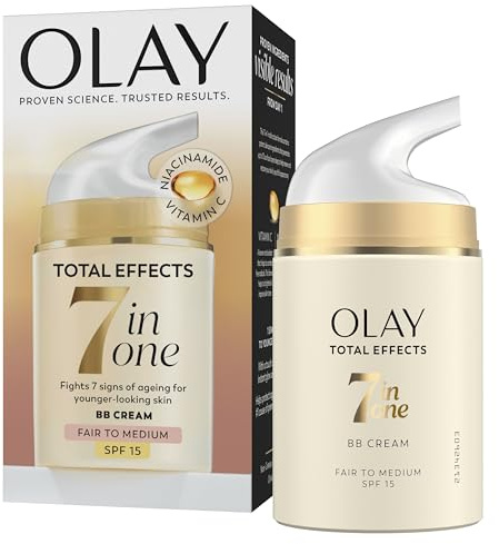 Total Effects 7-in-1 Tone Correcting Facial Moisturizer by Olay, 1.7 oz | Light to Medium