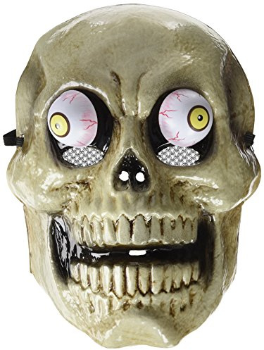 Rubies 's – Mascara Skull mit Wackelaugen, Einheitsgröße (S5131)