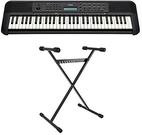 Yamaha PSR-E273 Keyboard Set I mit Ständer
