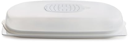 TUPPERWARE Käse Smart CheeSmart Low Rechteckig Container Servers Keeper