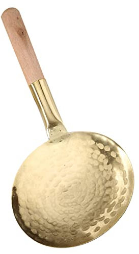 PRETYZOOM Cucchiaio Da Cucina Per Tofu Multiuso in Materiale Robusto 12 Cm, Spatola Ergonomica e Resistente Per Riso e Alimenti, Utensile Pratico Per Casa, Ristorante e Mensa