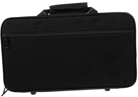 VICASKY Clarinetten-tasche Aus Oxford Tragbarer Und Verstärkter Klarinettenkoffer Mit Robustem Schutz Für Musiker Und Auftritte Schwarz