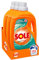 Sole Detersivo Lavatrice Igiene e Freschezza 123 Lavaggi, Formula igienizzante, Detersivo Lavatrice Liquido Igiene e Freschezza rimuove le macchie a basse temperature (Confezione da 3 x 41 lavaggi)
