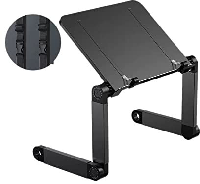 Soporte Para Proyector El soporte de la mesa del proyector de doble pie se puede subir y bajar Almohadilla ajustable Bandeja de almacenamiento Techo doméstico Mesa pequeña Soporte de piso retráctil So