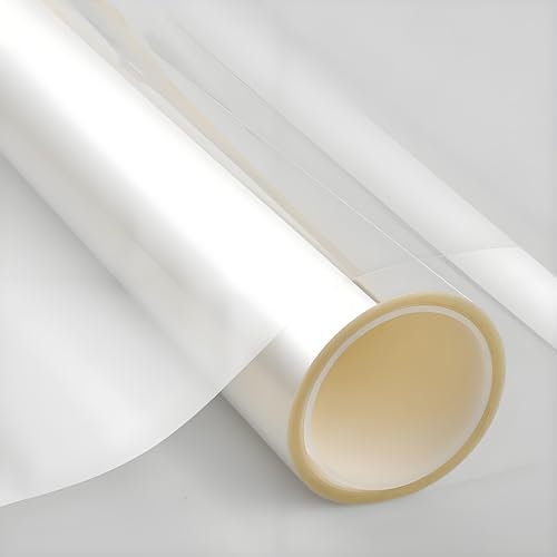 AVOID Vinilo Ventana Anti-UV Transparente – Vinilo Adhesivo Cristal Autoadhesivo con Protección Solar 99% UV – Film para Ventanas sin Taladrar – Incluye Espátula, Cúter y Pulverizador (90 x 300 cm)