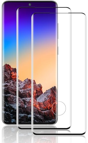 Beukei Panzer Schutz Glas für Samsung Galaxy S20 Plus/ S20+, 2 Stück Panza Glass[Anti-Kratzen][Sans Bulless][9H Härte] Handy Schutzfolie Film