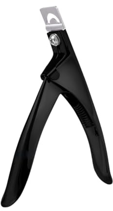 GMBYLBY Pinze per unghie acriliche professionali per punte finte in acciaio inox