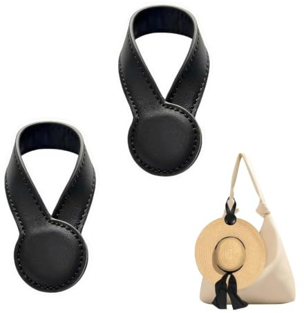 BIVYAX 2 Pièces Crochet Poussette, Hamac Poussette Deuxième Enfant pour Siège Ultra-solide, Accessoire Poussette Universel Facile à Installer, Idéal pour Promenade Quotidienne