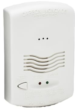 SYSTEM SENSOR CO1224T 12/24 volt, 4-wire, system-monitored C02 carbon monoxide detector w/ RealTest Technology