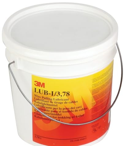 3M FE510045605 Lub L Kabelgleitmittel, 19 cm x 19.5 cm x 19 cm