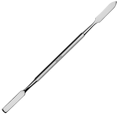 May Zementspatel Salbenspatel 17cm Modellierinstrument Edelstahl | Doppelseitiger Salbenspatel (17 cm) mit flexiblen Spateln aus rostfreiem Edelstahl. Vielseitig