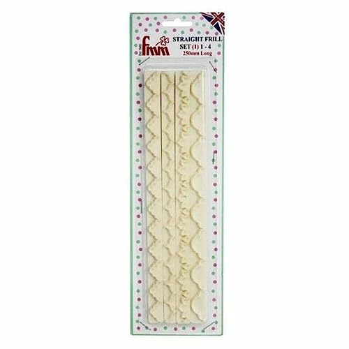 FMM Cutfrl1 Straight Frill 1-4