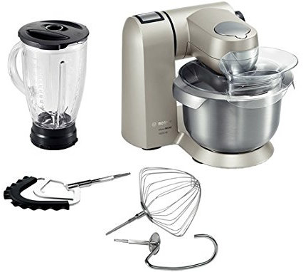 Bosch MUMXL20T 1600W 5.4L Metallico robot da cucina