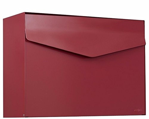Mefa cassetta postale Letter (112) Ossido Rosso RAL 3009 posta a parete