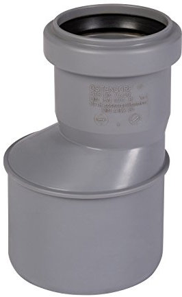 HT Übergangsrohr DN 75/50 with Single Socket