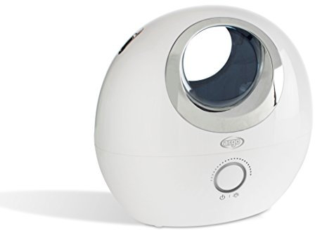 Argoclima Oblò Umidificatore a Ultrasuoni, Bianco