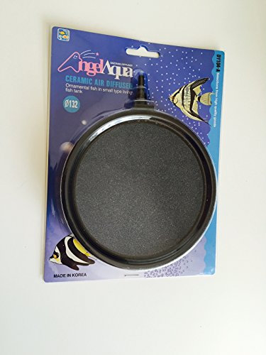 Belüfterstein Hi Oxygen Belüfterplatte Rahmen Ø132 mm KOI Aquarium Top Qualität