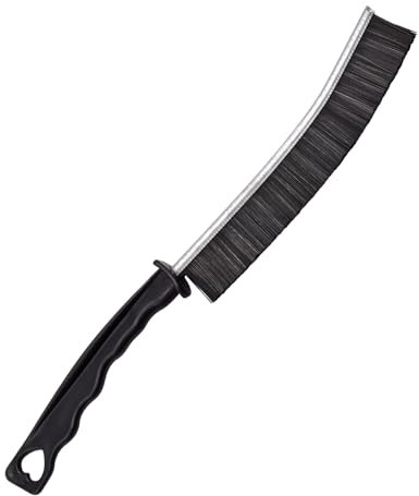 EURO MARKETING MANUFACTURING Slim Brush Spazzola per Angoli, Fessure e spazi ristretti, Metallo, Grigio, Unica