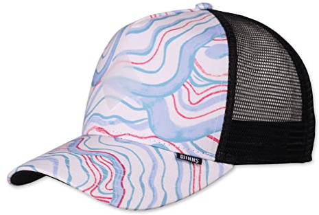 Djinns - Arty Waves - Trucker Cap Meshcap Hat Kappe Mütze Caps