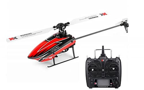 RC Helikopter XK Falcon K110S 6CH 3D 6G System RTF RC Helikopter