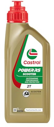 Castrol Huile Moteur Power RS Scooter 2T (2-Temps) 1-Litre