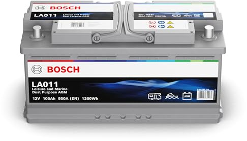 Batterie Bosch LA011 - Série LA AGM - Batterie AGM Décharge Lente - 0092LA0110