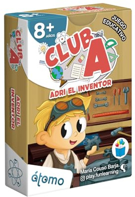 Atomo Games Club A. Adri EL Inventor. Juego Educativo