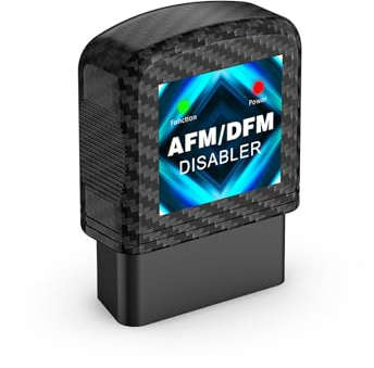 AFM Disabler Active Fuel Management Delete Disabler AFM/DFM Disabler Compatible with V6 & V8 GM Motors AFM Disabler 5.3 Silverado (Chevy GMC Sierra GMC Yukon Cadillac Escalade etc)4.3L 5.3L 6.0L 6.2L