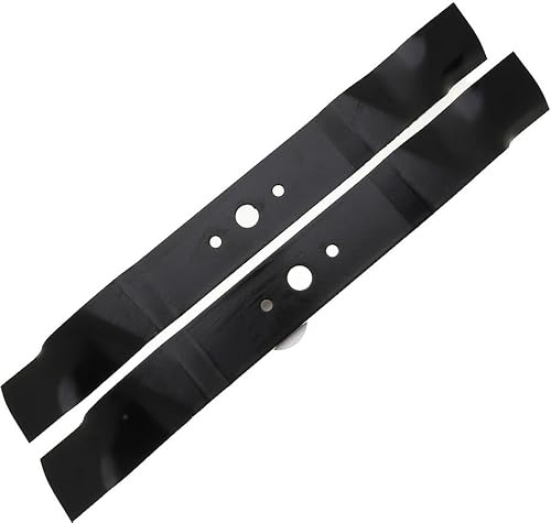 Jardiaffaires Set di 2 lame Mulching compatibili GGP sostituisce 182004346/0