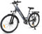 Molicycle E-Bike Damen 26 Zoll Tiefeinsteiger Trekkingrad E-Cityrad mit 36V 14.5Ah Akku - 110km Reichweite, Hydraulische Scheibenbremsen, EU-konformes Ebike mit APP