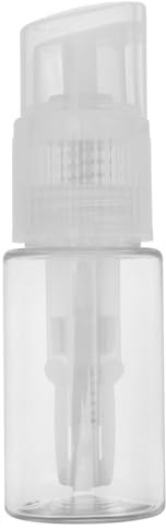 MUSISALY Pulver Sprühflasche Leere Nachfüllbare Sprayflasche Für Puder Talkum Und Kosmetik Tragbarer Pulverdispenser Für Friseure Und Make-up Wiederverwendbare Sprühflasche Aus Pet