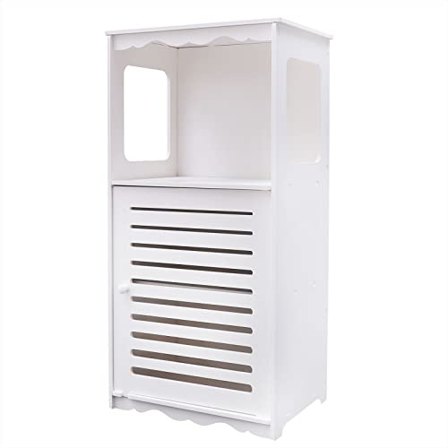 Aufbewahrungsschrank mit 3 Schubladen, für Badezimmer, 80 x 38 x 28 cm, weiß, zum Aufbewahren von Papiertüchern, Büchern, Shampoo, geeignet für Badezimmer, Wohnzimmer, Büro, Schlafzimmer (weiß)