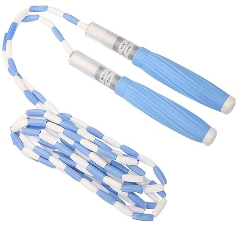 BESPORTBLE Outdoor-springseil Verstellbar Für Junge Mädchen Fitness-übungs-springseil Mit Perlen-design Leichtes Zum Springen Für Damen Herren Und Erwachsene