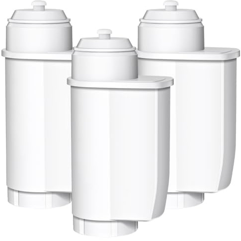 Mutital Water Filter for Siemens EQ Series EQ3/EQ6/EQ9 EQ500 S700 3200 Water Filter Fully Automatic Coffee Machine for Bosch TCZ7003 TCZ7033 for Brita Intenza 57549 (3 styck) | Kompatibel med EQ3/EQ6/EQ9, EQ500, S700 och 3200 helautomatiska kaffemaskiner. Ersättning för Bosch TCZ7003