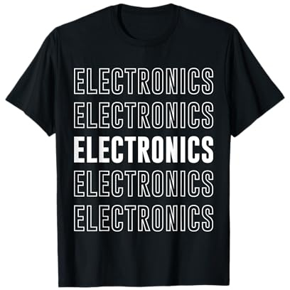Electrónica Camiseta