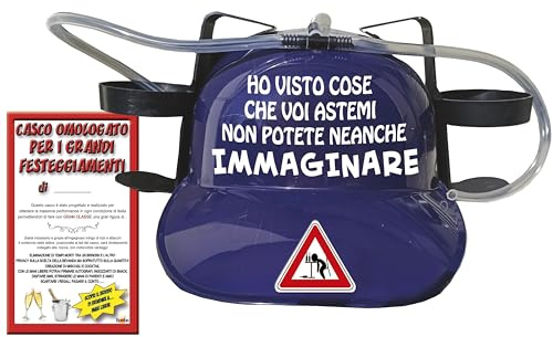 Bombo Casco Portalattine per festeggiare