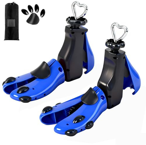 OPATER 2PCS Shoe Stretcher Boot Stretcher for Men Women Shoe Expander Adjustable Length & Width Widener for Wide Feet