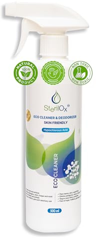 SterilOx Eco Cleaner 500 ml Limpiador Multiusos HOCl Sin Alcohol Universal
