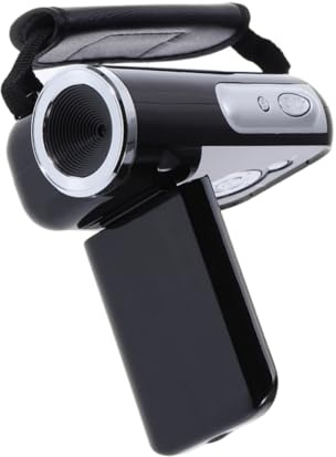 UTHCLO Videocamera Digitale Mini 16mp Schermo Tft da 2 Pollici, Compatta e Leggera, Supporta Memoria Estesa, Alimentata da 3 Batterie Aaa, per Vlogging e Riprese Quotidiane