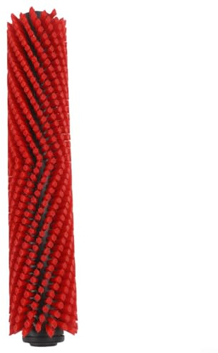 Spazzola a rullo di ricambio 300mm per lavapavimenti Karcher BR 304C 4 762484 0 offre un forte contatto a pressione con il pavimento per rimuovere lo sporco ostinato negli spazi commerciali