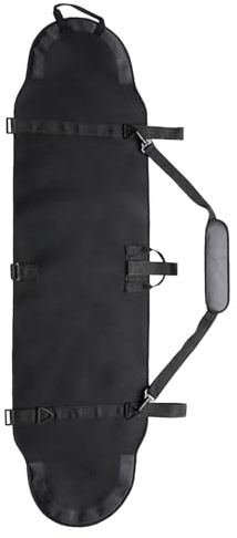 Borsa da snowboard per viaggi aerei, copertura portatile per snowboard, borsa da viaggio rinforzata, copertura portatile, impermeabile, resistente ai, per sport invernali