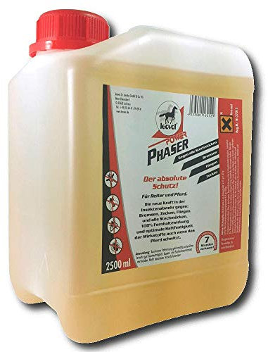 Leovet Power-Phaser-2, 5 Lt 2,5, Clear, Unisex